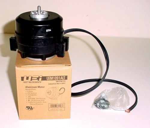 Dixie Narco - Royal Vendors - USI -vending  9 watt condenser evaporator motor CW