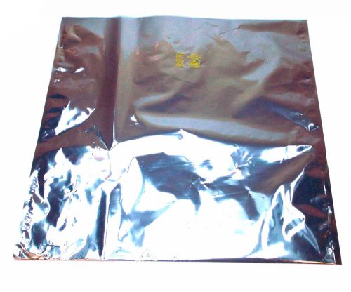 500 NEW ANTI STATIC SHIELDING BAGS 18&#034; x 18&#034; 1001818 OPEN TOP