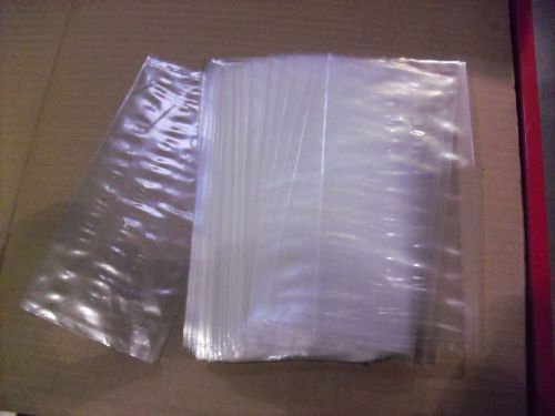 100 Clear Polyethylene 4&#034; x 8&#034; Bags .002 Thick