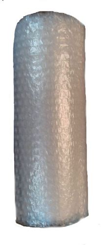 1 roll 3/16 x 12 in x 10 ft - bubble wrap roll small bubbles non-perforated for sale