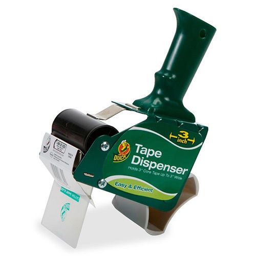Henkel consumer adhesives extra wide 3&#034; handheld tape dispenser. sold as each for sale
