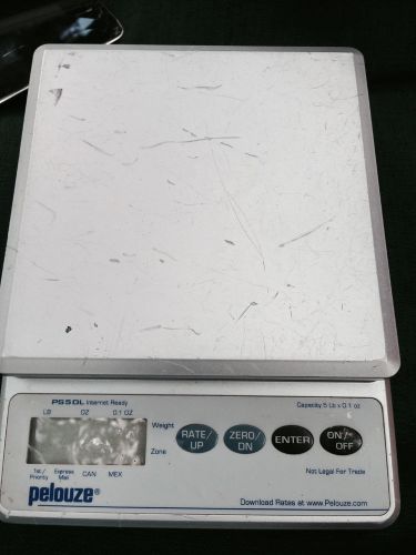 Pelouze PS5dl Digital Postal Scale