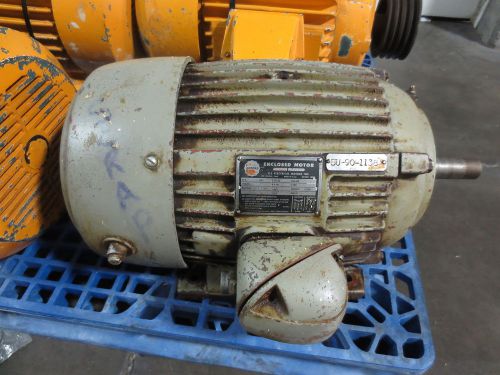 US Electric Asbestos Protected AC Motor 1800 RPM 10 HP 3 Ph 256U Fr 220/440 V