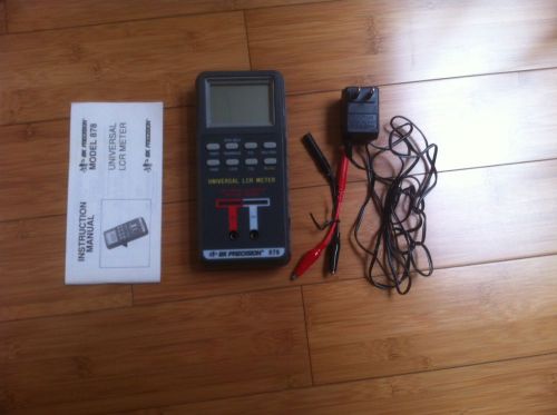 BK 878 Precision LCR Meter