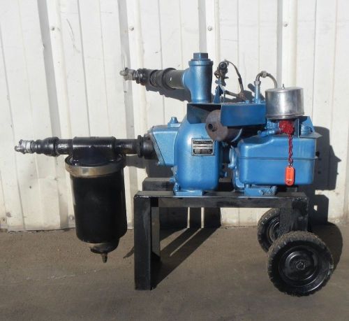 GORMAN RUPP SHIELD-A-SPARK 82DI-8-X PETROLEUM GAS CENTRIFUGAL PUMP