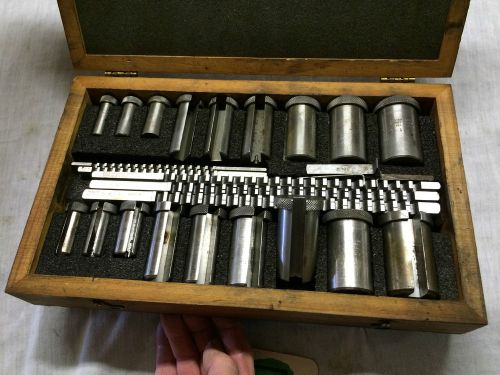 Hasay Savage Dumont Broach Set Machine Shop Tooling