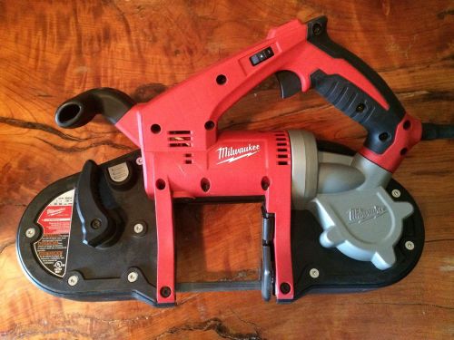 Milwaukee 6242-6 Compact Band Saw Used One Time