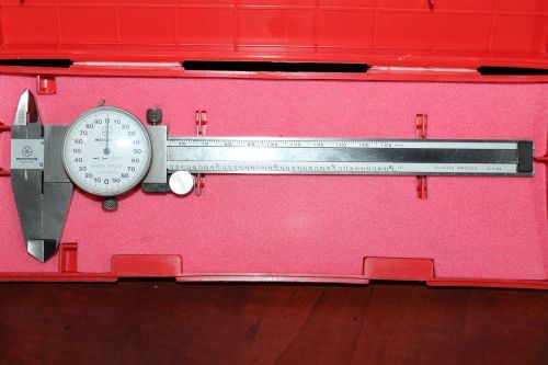 MITUTOYO 6&#034; .001&#034; 505-626-50 CALIPER