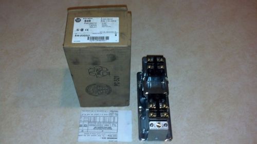 Allen Bradley 849-Z0D321 Pneumatic Timing Relay