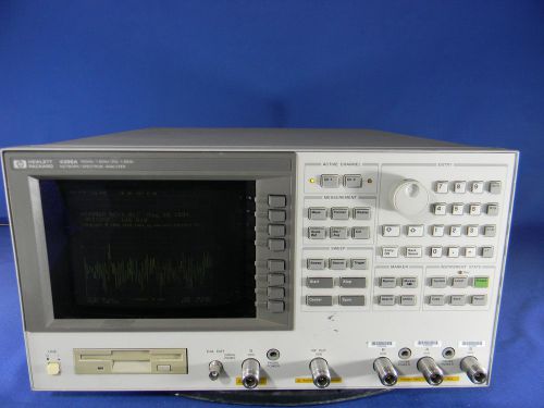 Agilent 4396A 1.8 GHz Network Spectrum Analyzer 30 Day Warranty