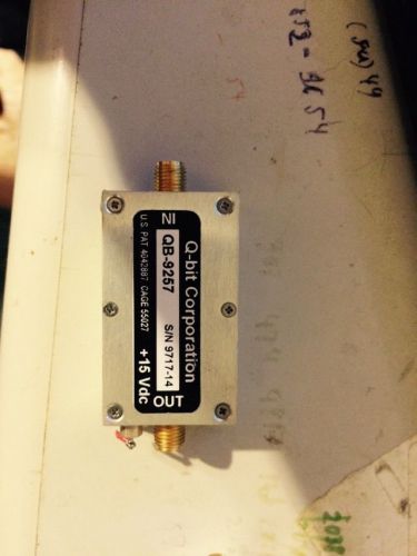 QB-9257 Amplifier 20-2000MHz 20dB