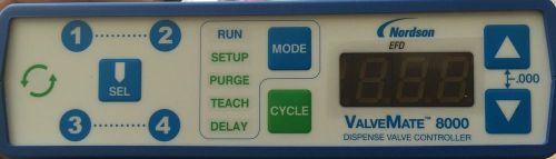 Nordson valvemate 8000 controller new in box 30 day money back guarantee for sale