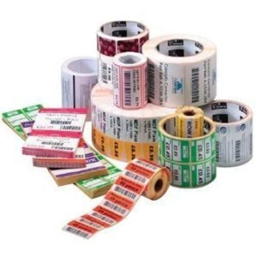 Zebra Label Polyester 2 X 1.25in Thermal Transfer Z-Ultimate 4000T 0.75 In Core