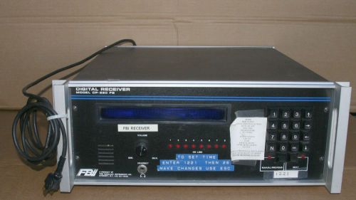 Honeywell HSC FBII CP-220 FB Fire Burglary Digital Central Station Receiver