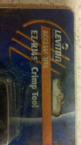 leviton EZ-R145 crimp tool