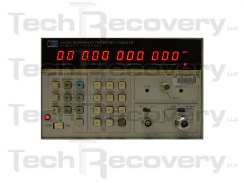 HP 5342A Microwave Frequency Counter