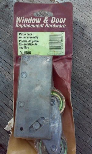 Prime-Line Patio Door Tandem Roller 1-1/2&#034; Steel Ball Bearing NIB