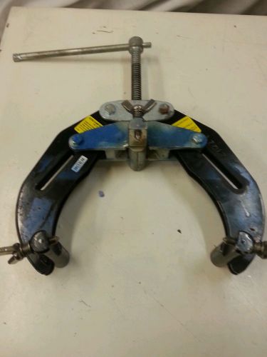 Pipe welding clamp Ultra model 2&#034; - 6&#034; sumner