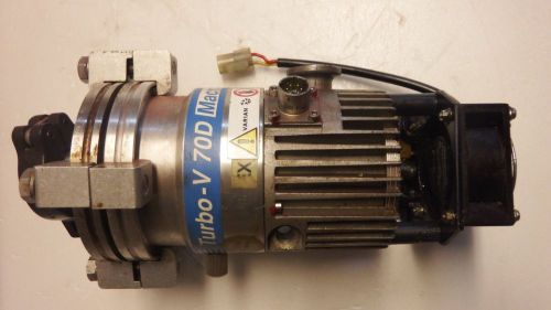 VARIAN TV70DPUMP MACRO TORR VACCUM PUMP