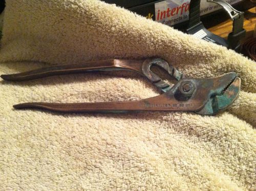 BERYLCO adjustable pliers brass nonsparking