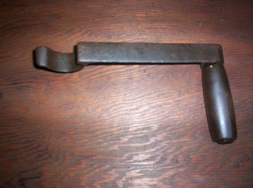 1 1/2 - 2 hp hercules economy jaeger hit miss gas engine starting crank handle for sale