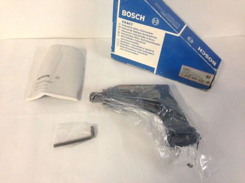 Bosch 2490 exact iasr industrial drill/driver 0602490632 9.6-12v 12-15nm 270-340 for sale