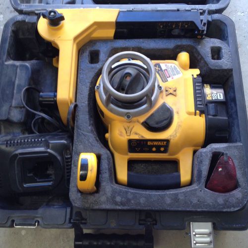 Dewalt Self-Leveling Spinning Laser