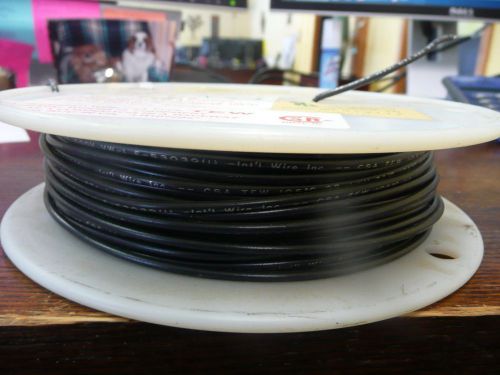 Monroe  UL1015-20-10T-0       20Awg black  600V   200ft