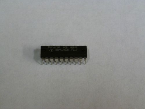 TI TIBPAL16L8-15CN PAL16L8 Programmable Array Logic