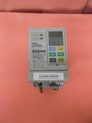 OMRON INVERTER 3G3EV-ABC02M-CE