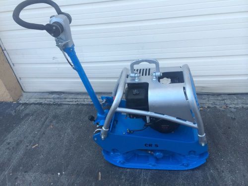 Nice weber cr-5 hd,reversible soil compactor, honda 9hp,gx270, plate compactor for sale