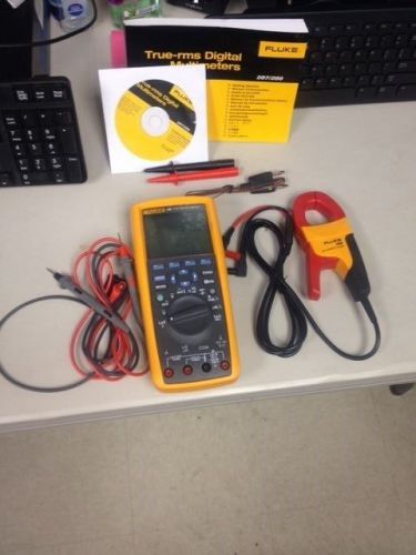 Fluke 289 Industrial Logger w/i400 Clamp Meter Combo Kit