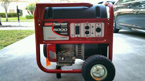 Powermate Px Series 5000 Watt Portable Generator w/ Subaru Engine