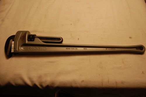 Ridgid 36&#034; Aluminum Pipe Wrench &#034;New&#034;