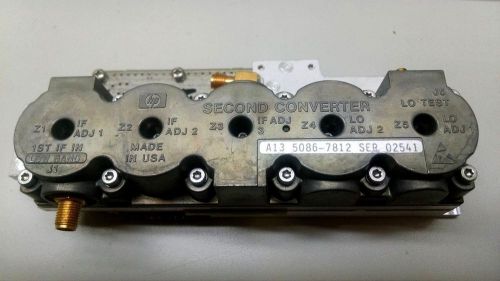 Second converter A13 5086-7812