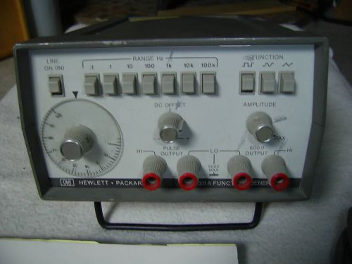 Hewlett Packard 3311A Function Generator