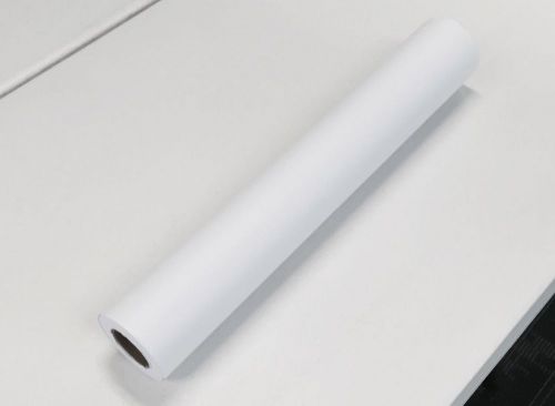 20lb Bond Plotter Paper 24&#034; x 150&#039;  - 2&#034; Core - Highest Quality Bond - ONE ROLL