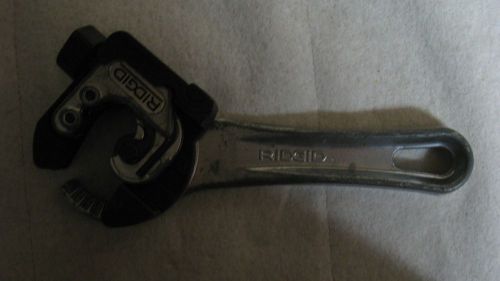 Plumbing Tools - Ridgid Model 118CQ Tubing Cutter and Ratchet