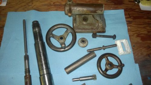 South Bend Lathe 9 10K Lathe Parts Tooling