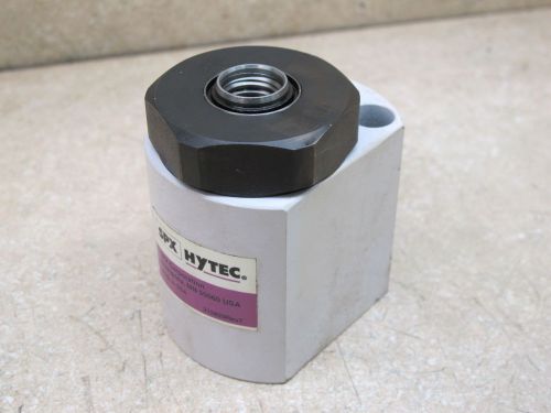 HYTEC CENTER HOLE CYLINDER, 100934, 1/2&#034; STROKE, 6630 LB @ 5000 PSI