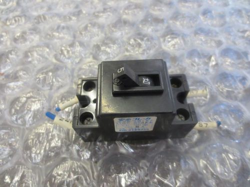 HITACHI SEIKI HiTURN 2520 CNC LATHE JB-Q BREAKER SWITCH 110V 5A 41-7891