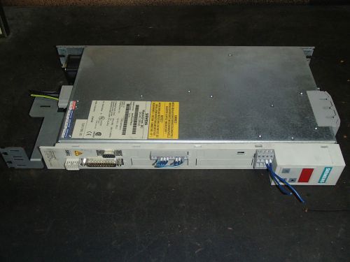 Siemens Masterdrives MC DC/AC Drive 6SE7012-0TP50-Z model Z=C33