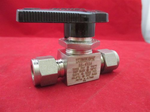 Whitey SS-43S6 Stainless Steel Ball Valve