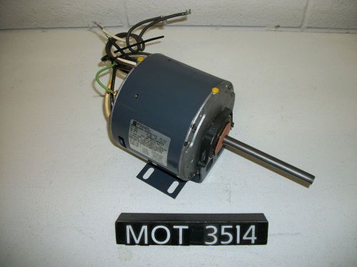 Emerson .33 HP K4811 48Y Frame Single Phase Fan Motor (MOT3514)