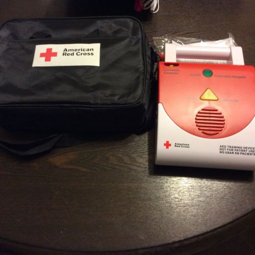 American Red Cross AED Trainer