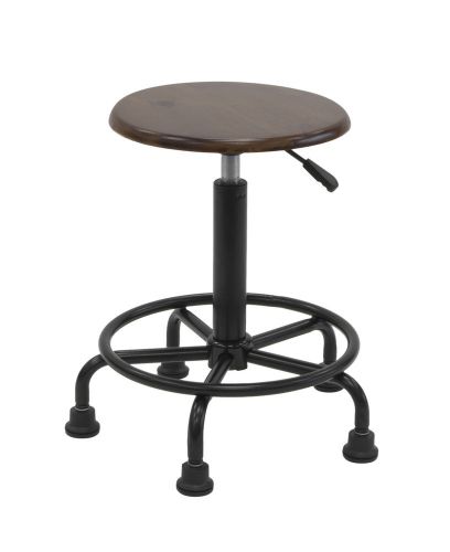 Studio Designs Retro Height Adjustable Stool Rustic Oak