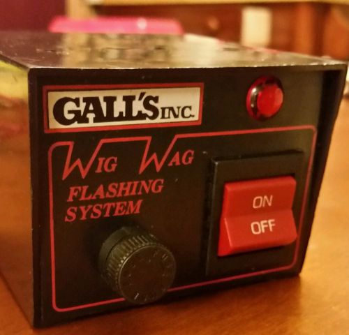 GALLS WIG WAG CONTROL BOX RESCUE EMS