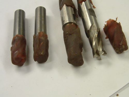 Cobalt machining tools bits  lot of 4