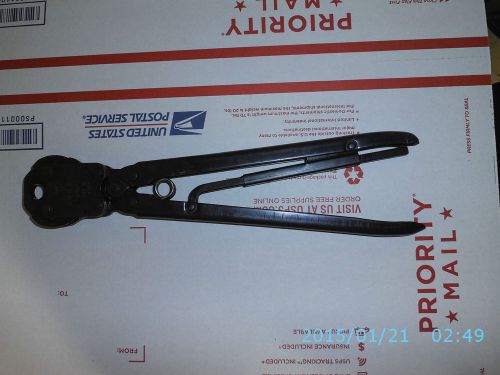 AMP 3/8 O.D.T. 69671 Crimping Tool PAT D H9618