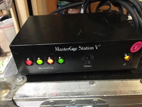 Master Cue V5 perfect cue system presentation remote